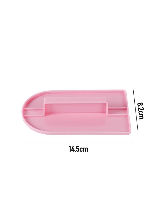 2 PCS Fondant Smoothing,Cake Decoration Icing Smoother, Paddle Fondant Polisher Finisher Sugarcraft Cups,fondant paddle. - Image 2