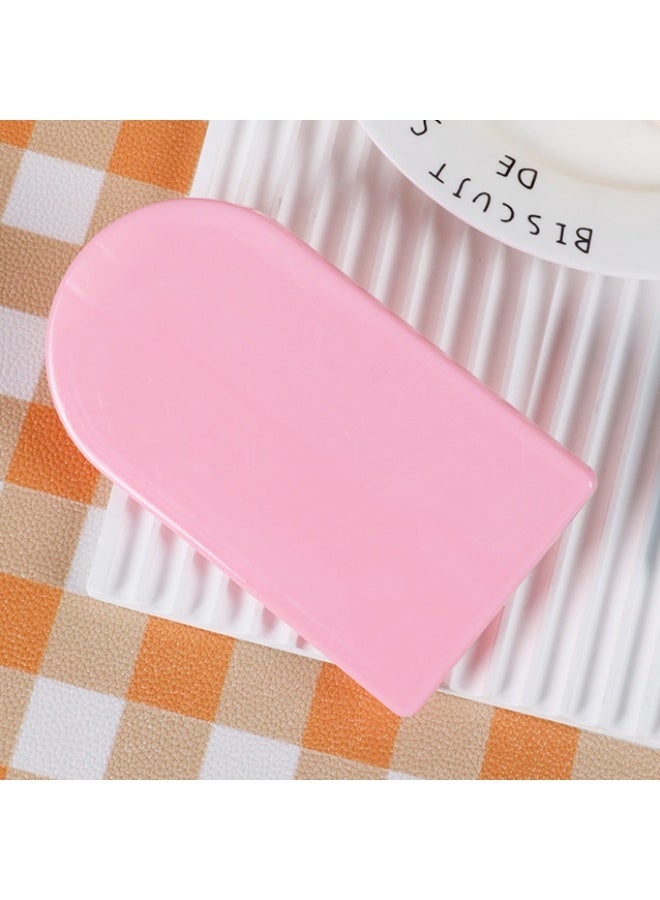 2 PCS Fondant Smoothing,Cake Decoration Icing Smoother, Paddle Fondant Polisher Finisher Sugarcraft Cups,fondant paddle. - Image 3