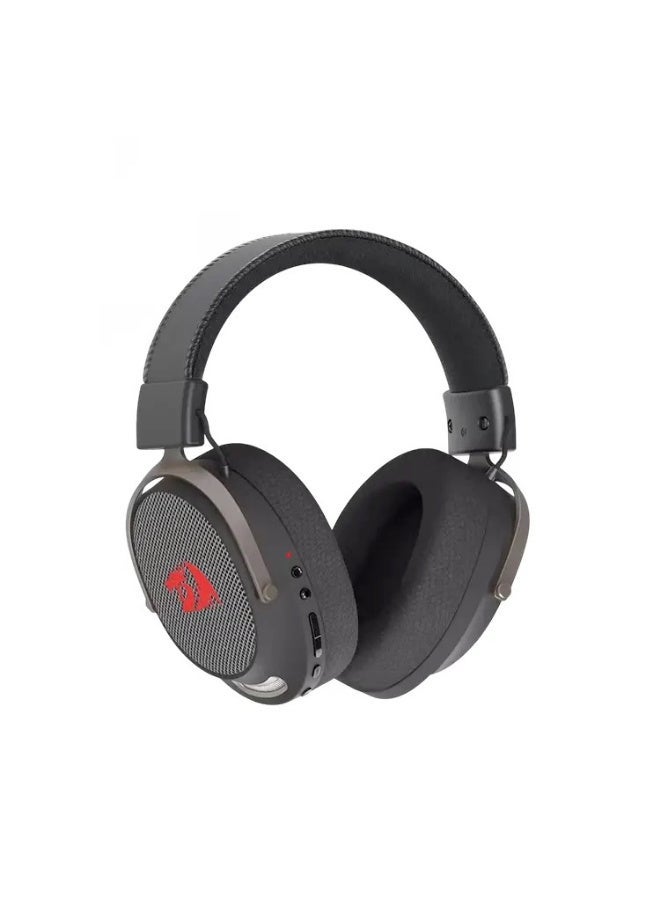 ريد REDRAGON H858 Arrow Carbon 4-Mode Wireless,Bluetooth, Wired USB, AUX 3.5 Gaming Headset, 7.1 Surround Sound, 53 mm Drivers - Image 2
