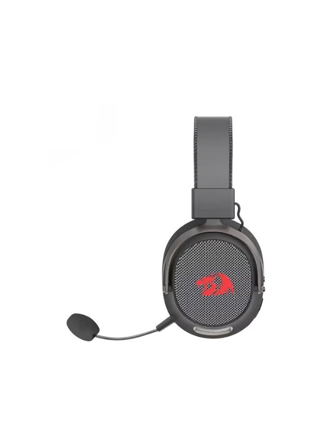 ريد REDRAGON H858 Arrow Carbon 4-Mode Wireless,Bluetooth, Wired USB, AUX 3.5 Gaming Headset, 7.1 Surround Sound, 53 mm Drivers - Image 4