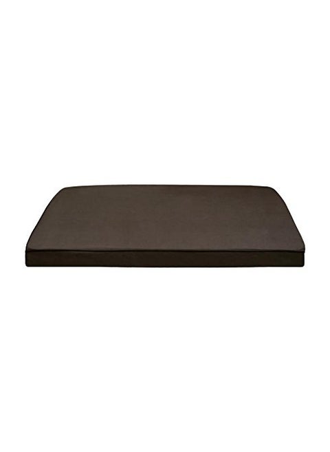 Lithara Small Twin Size Waterproof Zipper Mattress Protector 360 Complete Protection Cover Size 36 x 75 Inches Pack of 2 Dark Brown