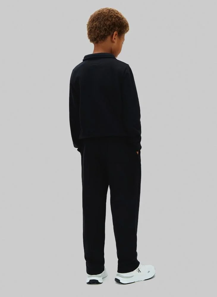 Calvin Klein Jeans Youth Straight Leg Terry Pants