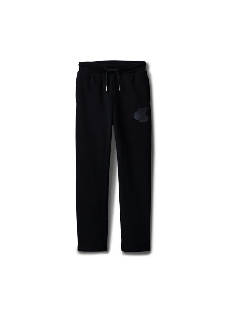 Calvin Klein Jeans Texured Logo Straight Leg Terry Joggers - Image 5