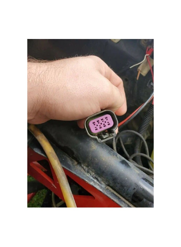 Generic OBD2 Cable For Polaris ATV Slingshot 16pin OBD2 To 8 Pin Diagnostic Adapter  - Image 3