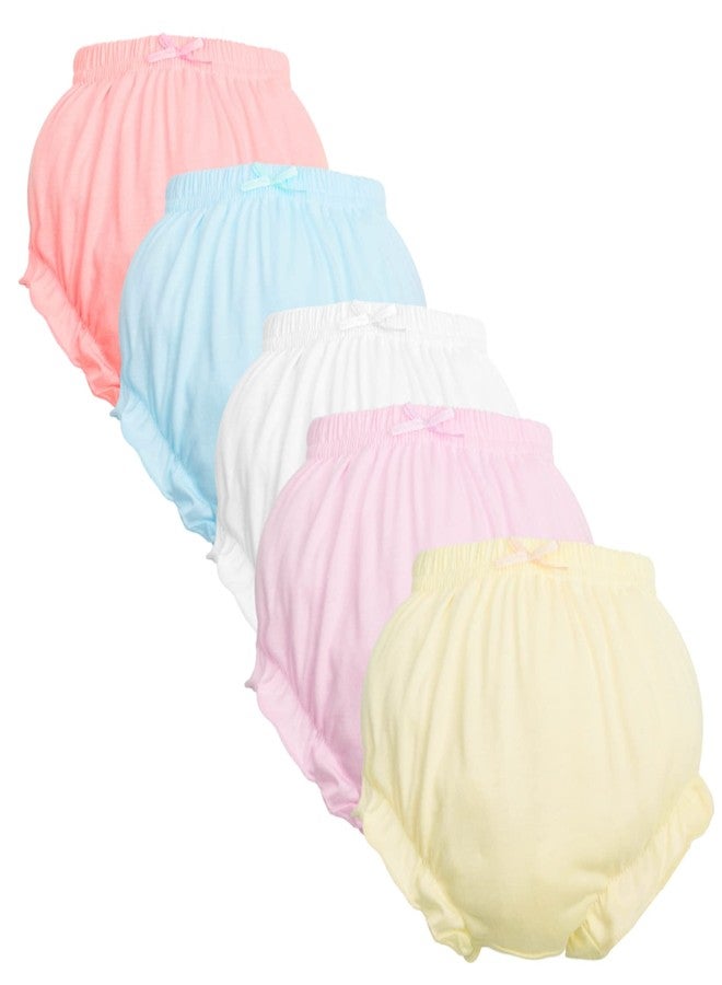 Baby Amabc Diaper Cover - Baby Bloomers, Diaper Covers for Toddler Girls, Underwear 2-3T - Image 1