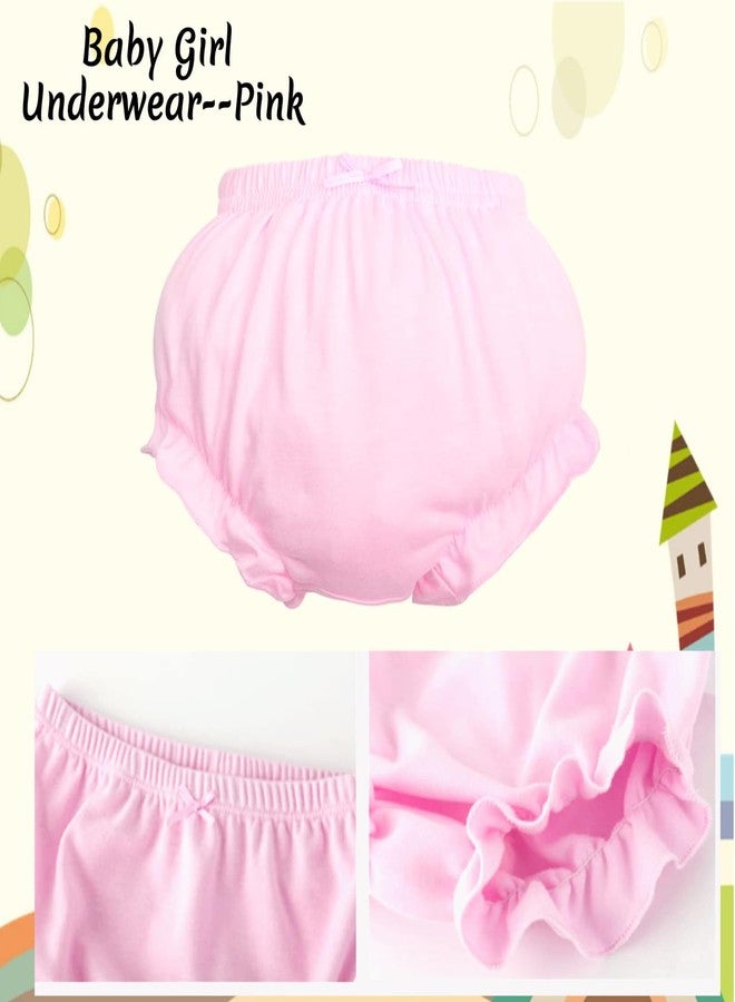 Baby Amabc Diaper Cover - Baby Bloomers, Diaper Covers for Toddler Girls, Underwear 2-3T - Image 4