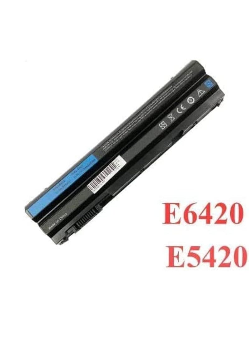 Generic - Replacement Battery 11.1V 60wh T54FJ X57F1 N3X1D M5Y0X T54F3 8858X Battery compatible with Dell Latitude E5420 E5520 E5430 e6420 E6430 E6520 E6530 - Image 1