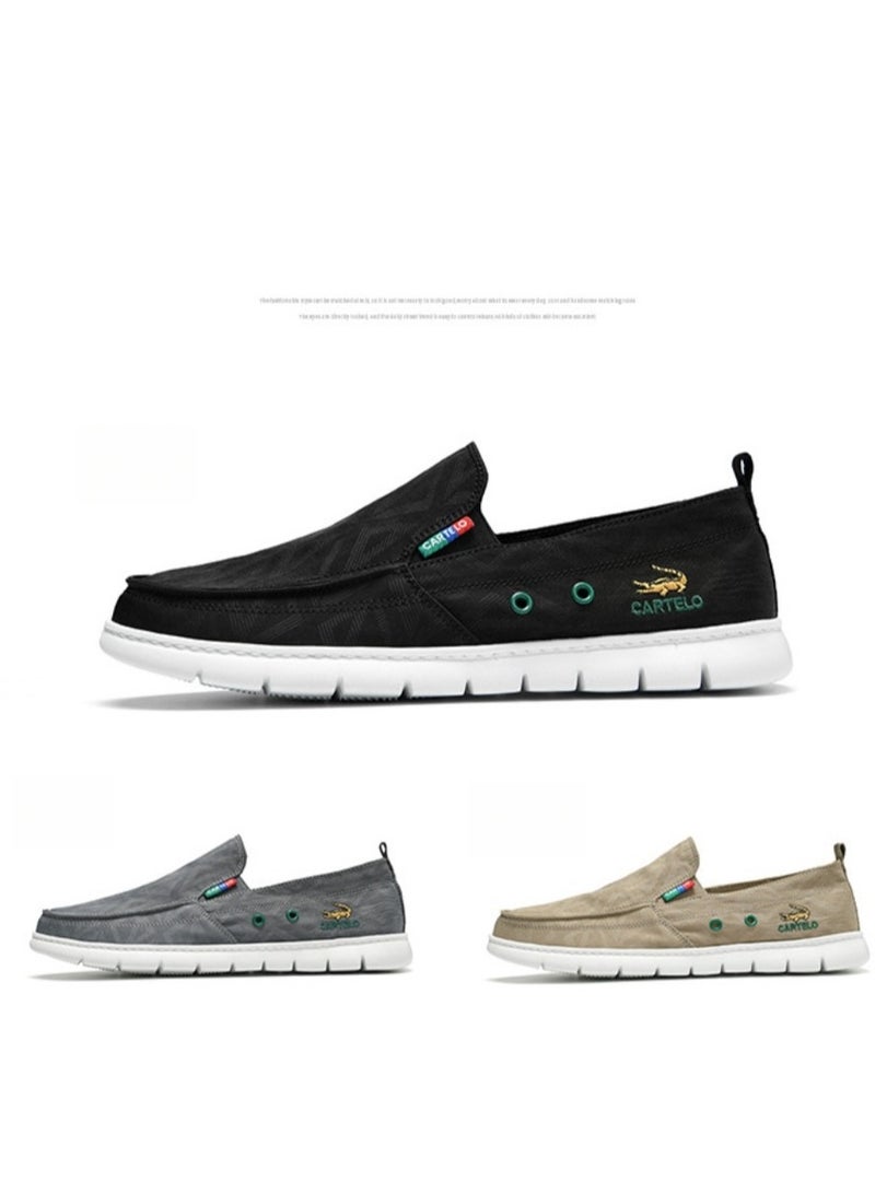 CARTELO Men's Casual Low Top Trendy Board Shoes  - Image 4