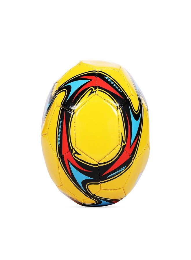 Cosco Polyvinyl Chloride (PVC) Berlin(Yellow) Football, Size 5 (Multicolour) - Image 4