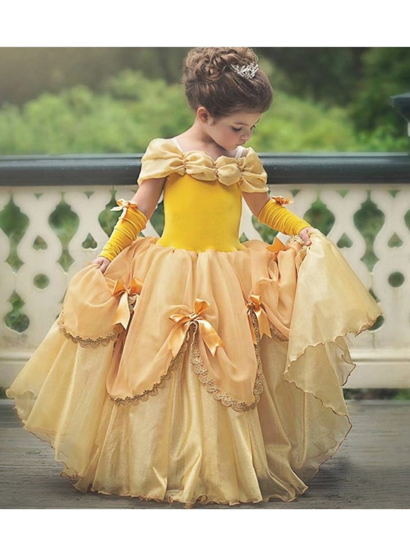 Princess Dress Birthday Party Cosplay Costume Princess Costume for Birthday - Image 5