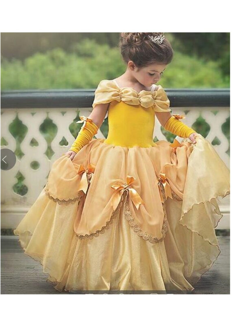 Princess Dress Birthday Party Cosplay Costume Princess Costume for Birthday - Image 1