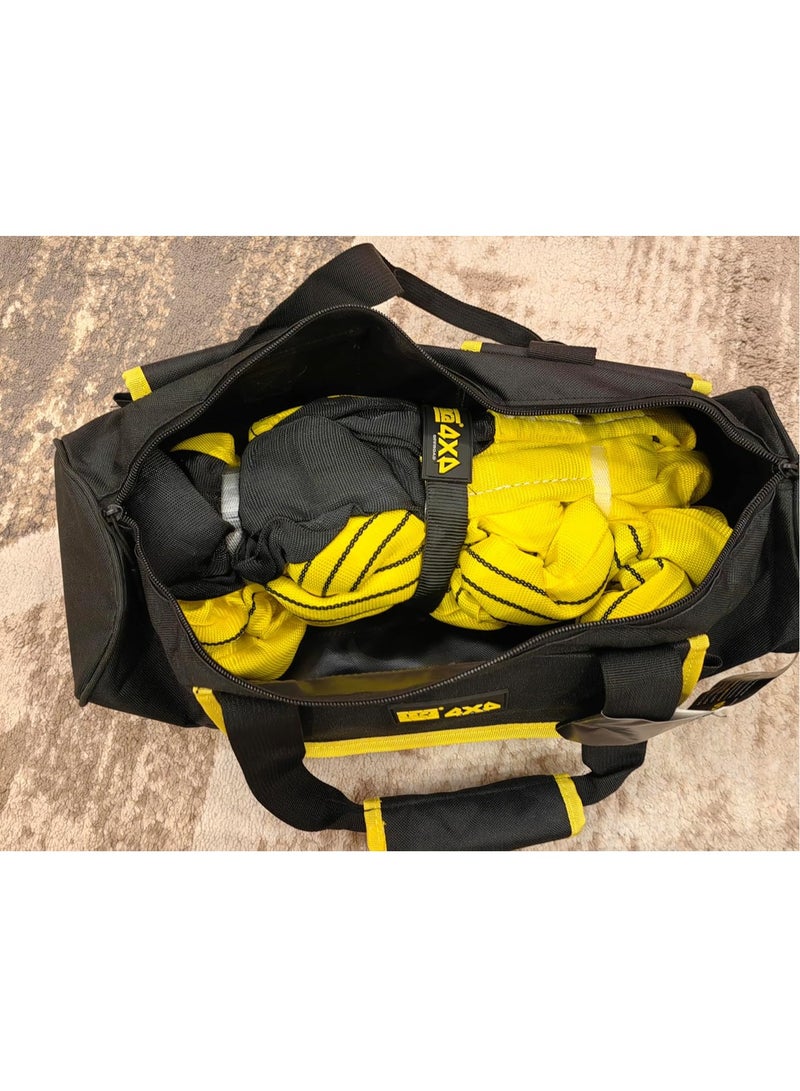 Generic Tow rope 2T elastic with free bag - Image 1