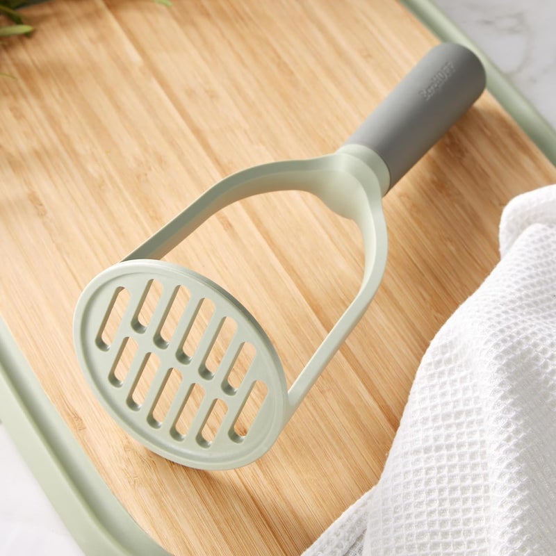BergHOFF Leo Balance Soft-Grip Non Stick Nylon Potato Masher - Image 2