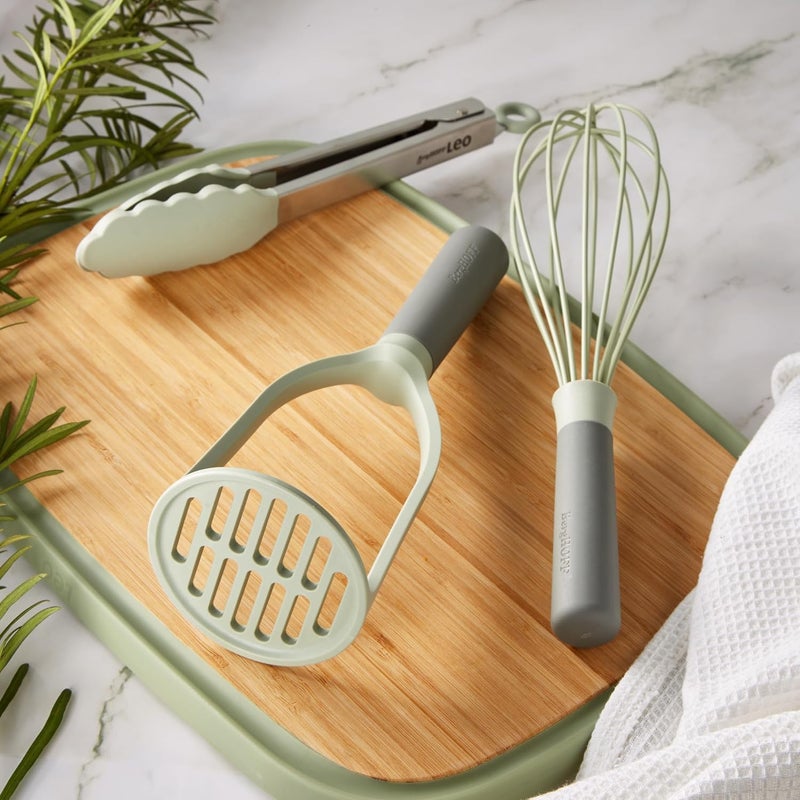 BergHOFF Leo Balance Soft-Grip Non Stick Nylon Potato Masher - Image 3