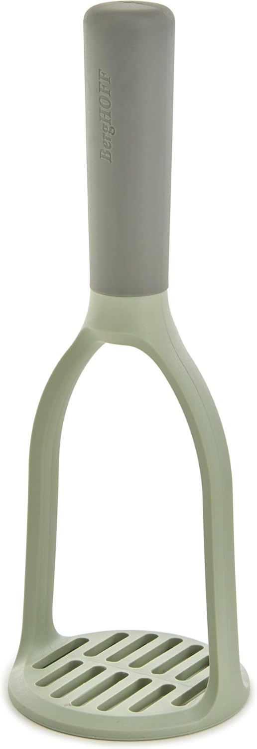 BergHOFF Leo Balance Soft-Grip Non Stick Nylon Potato Masher - Image 1