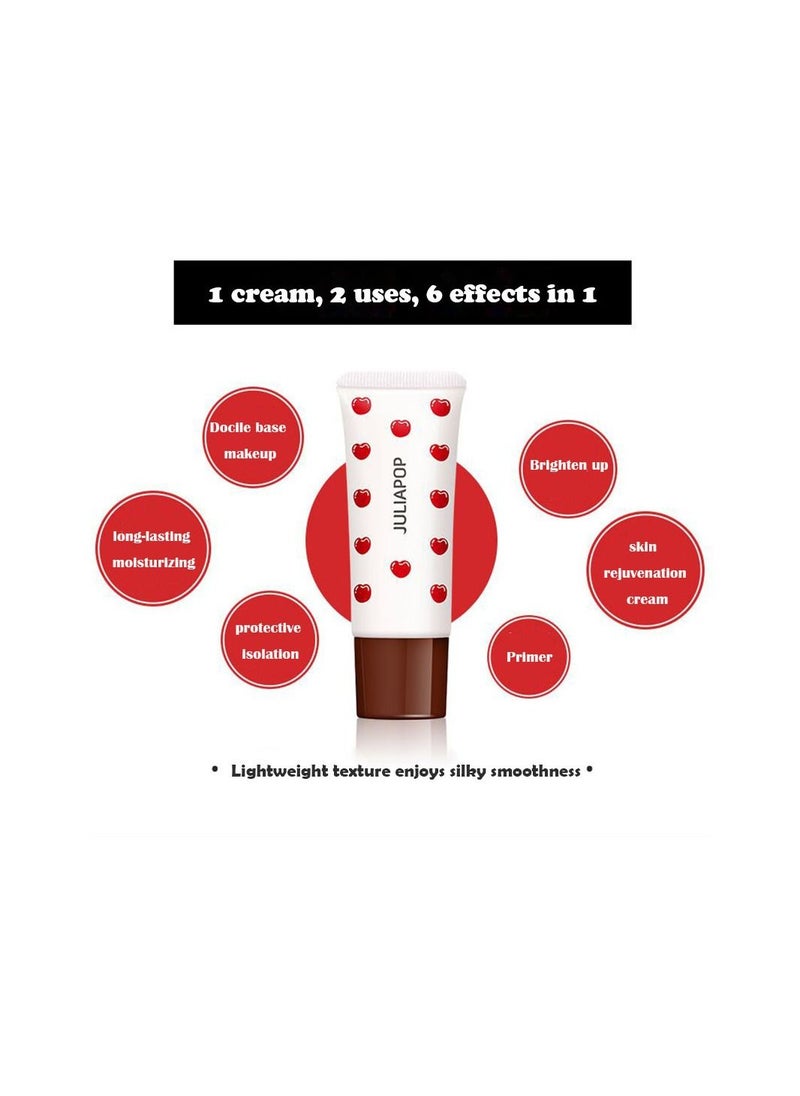 Beautifying Brightening Supplement Cream+Smooth Matte Finishing Powder