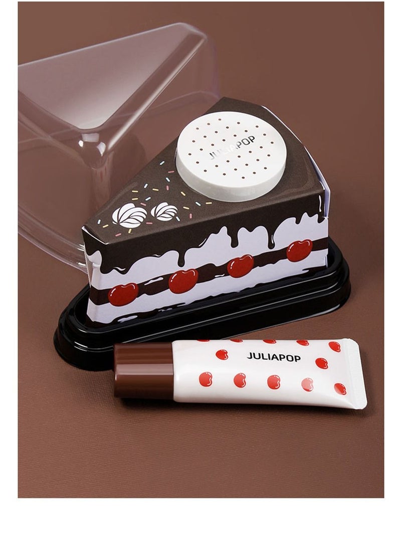 Beautifying Brightening Supplement Cream+Smooth Matte Finishing Powder