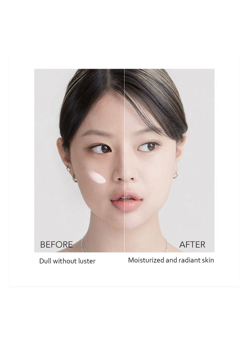 Beautifying Brightening Supplement Cream+Smooth Matte Finishing Powder
