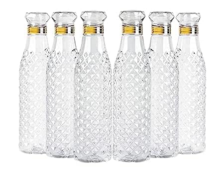 Glamorous Diamond Pattern Bottles Ideal for Fragrances Oils or as EyeCatching Dcor 6 - Image 1