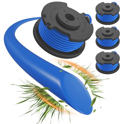 GreatBuddy 3 Packs Replacement Spool for Ryobi Weed Wacker String, Compatible with Ryobi 18v, 24v, and 40v Cordless Trimmers Refill, Parts#AC14RL3A - Image 1