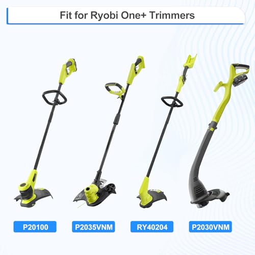GreatBuddy 3 Packs Replacement Spool for Ryobi Weed Wacker String, Compatible with Ryobi 18v, 24v, and 40v Cordless Trimmers Refill, Parts#AC14RL3A - Image 2