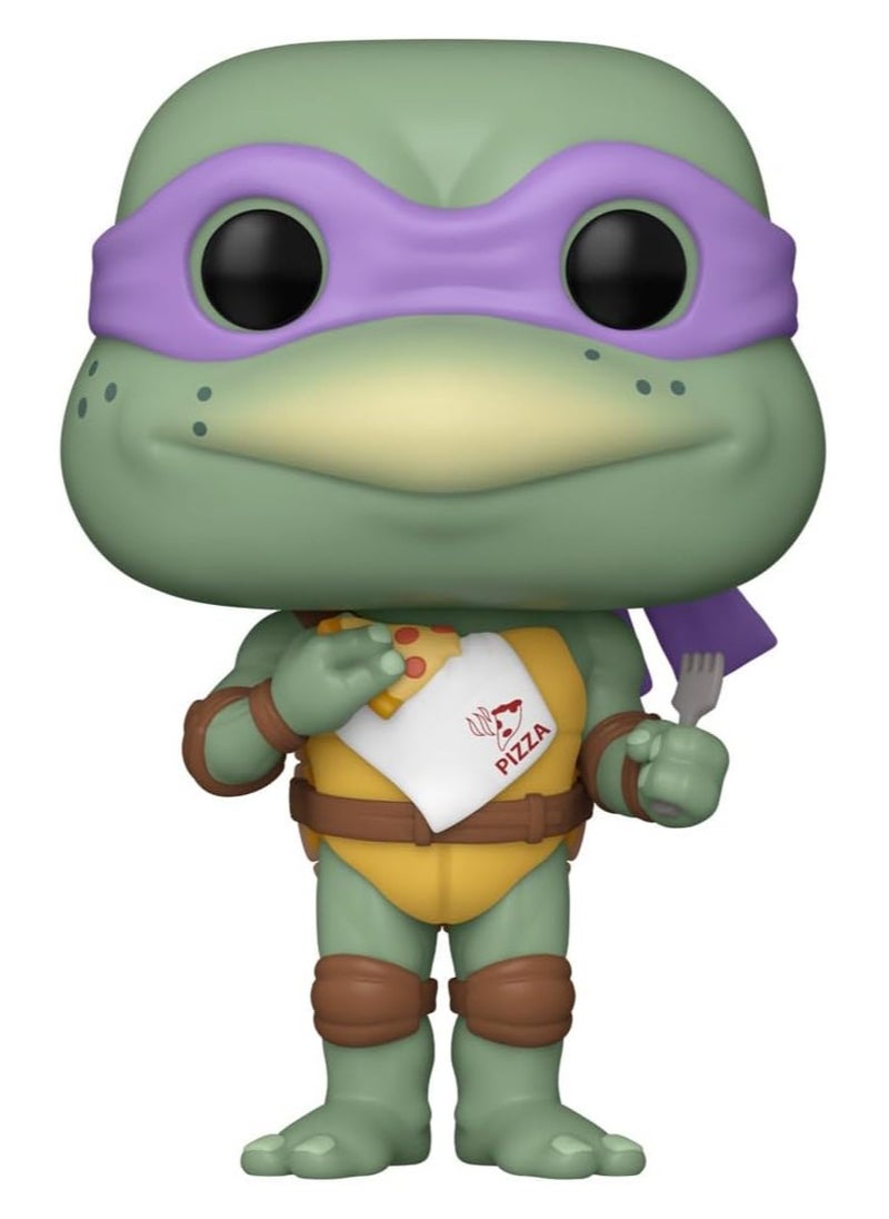 Funko Funko Pop! Cartoon Animation: Nickelodeon - Teenage Mutant Ninja Turtle - Donatello with Napkin (1609)  - Image 1