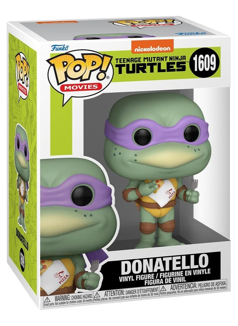 Funko Funko Pop! Cartoon Animation: Nickelodeon - Teenage Mutant Ninja Turtle - Donatello with Napkin (1609)  - Image 2