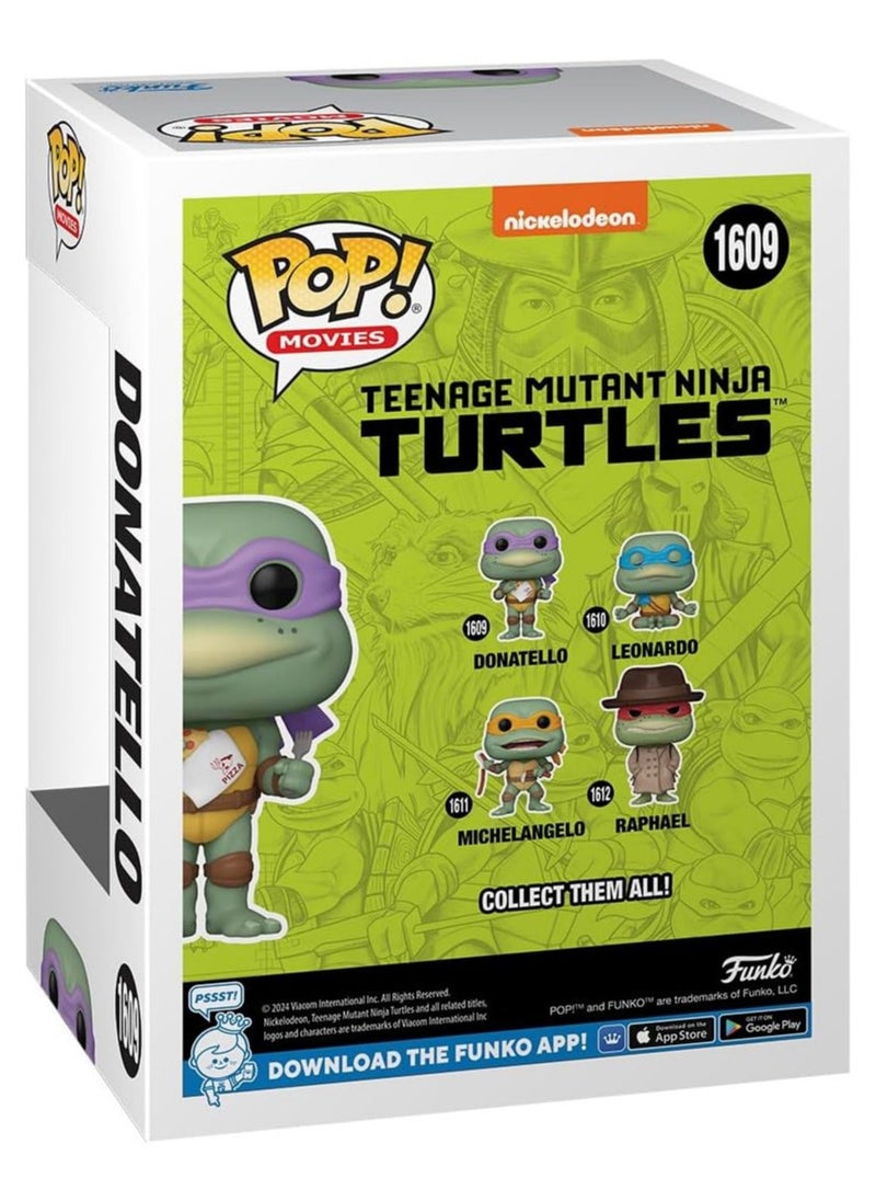 Funko Funko Pop! Cartoon Animation: Nickelodeon - Teenage Mutant Ninja Turtle - Donatello with Napkin (1609)  - Image 3