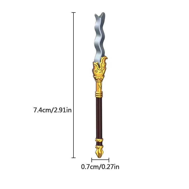 Ancient Cold Weapon Accessories for Building Block Figures - Image 2