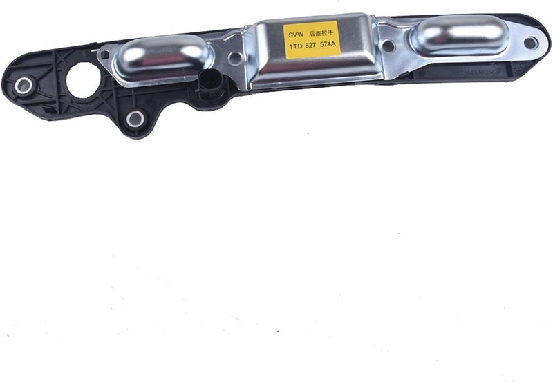 Yurefax Rear Tailgate Trunk Lid Handle with License Plate Lamp - Image 2