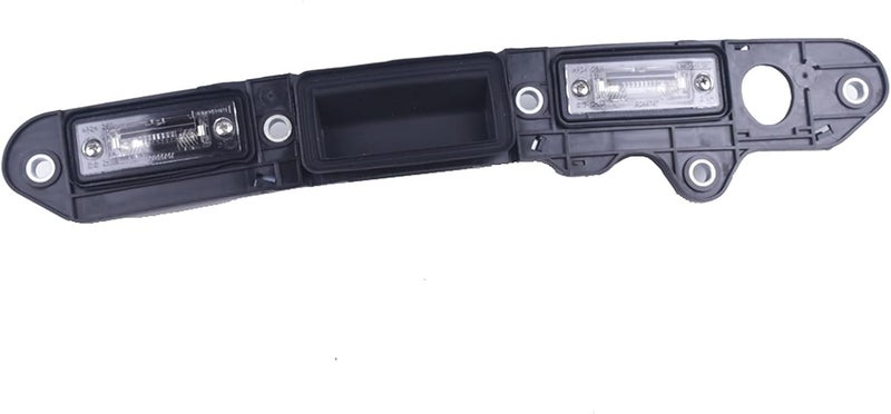 Yurefax Rear Tailgate Trunk Lid Handle with License Plate Lamp - Image 1