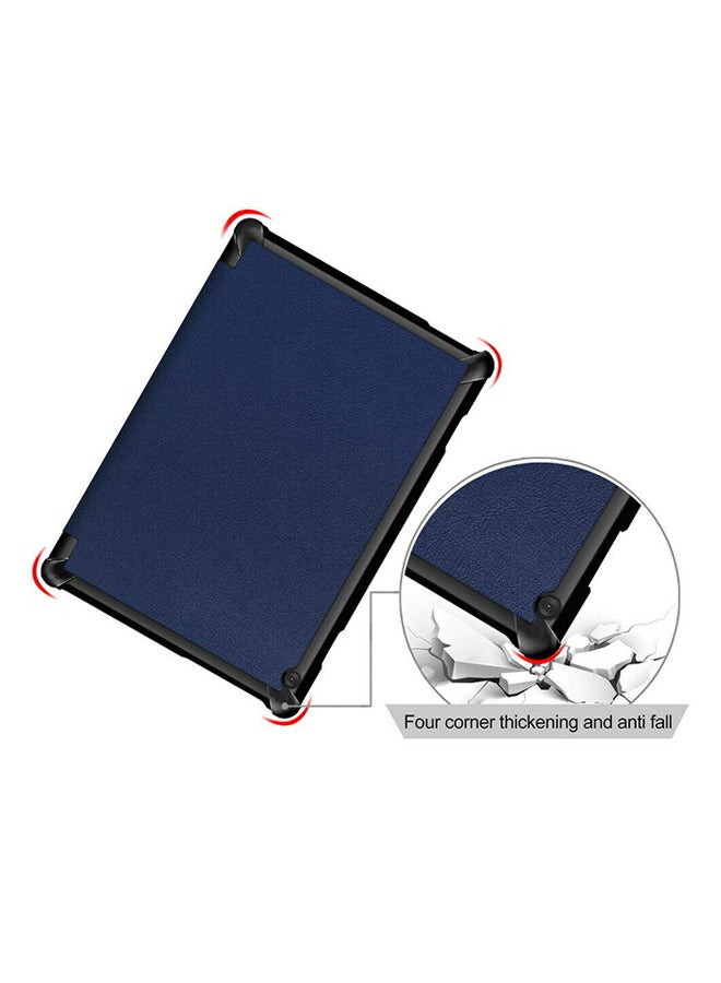 Protective Back Case Cover  For Lenovo Tab M10 TB-X605F Blue - Image 3