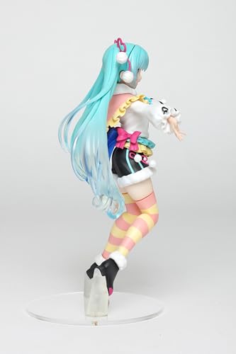Taito-Hatsune Miku Figure - Winter Image Ver. - Image 3