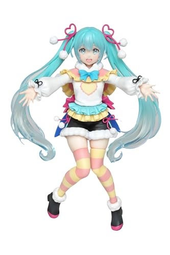Taito-Hatsune Miku Figure - Winter Image Ver. - Image 5