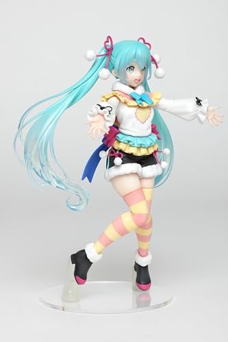 Taito-Hatsune Miku Figure - Winter Image Ver. - Image 4