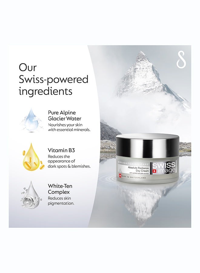 SWISS image Brightening Care  Absolute Radiance Brightening Day Cream 50Ml X 2(Value Pack) - Image 5