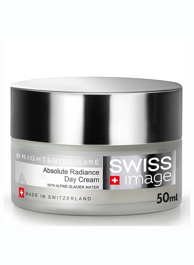 SWISS image Brightening Care  Absolute Radiance Brightening Day Cream 50Ml X 2(Value Pack) - Image 2