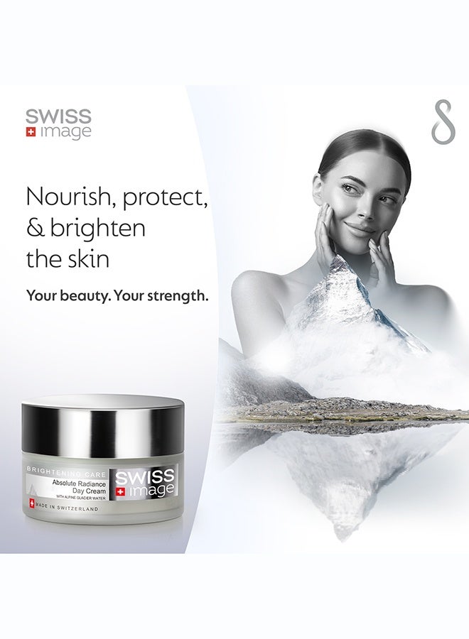SWISS image Brightening Care  Absolute Radiance Brightening Day Cream 50Ml X 2(Value Pack) - Image 3