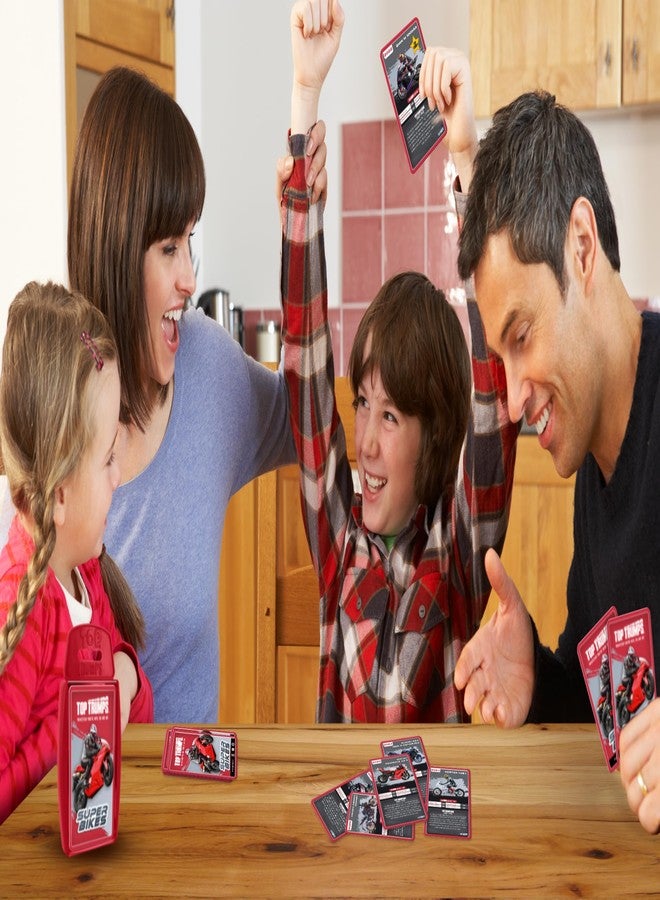 Top Trumps Super Bikes Card Game - Family Learning Games for Kids and Adults for 2+ Players - Kid Card Games for Families for 7 Plus Kids - Image 4