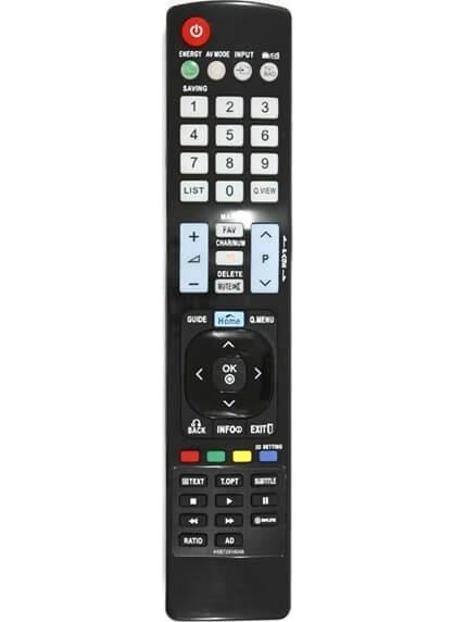 157 Lg Lcd Remote Control