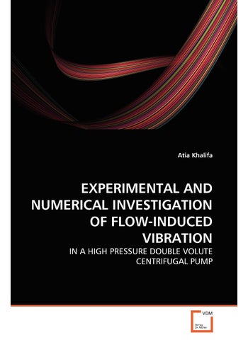 EXPERIMENTAL AND NUMERICAL INVESTIGATION OF FLOW-INDUCED VIBRATION - pzsku/ZB59D3C0E19A2D0E96278Z/45/1749122935/0d81abb7-22c0-4ceb-be64-f604e9a84cc2