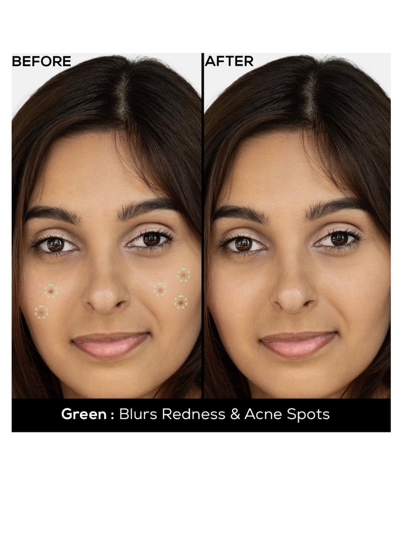 رينيه أديكت كونسيلر وتصحيح اللون الأخضر 2.5 مل، تغطية متوسطة إلى كاملة، لمسة نهائية غير لامعة ناعمة وقابلة للمزج | تركيبة مرطبة خفيفة الوزن تدوم طويلاً، مملوءة بفيتامين E وزيت الأرغان - Image 5