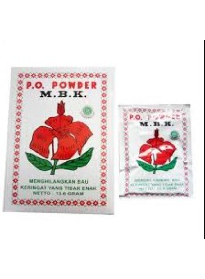 بودرة اندنوسية مزيل عرق