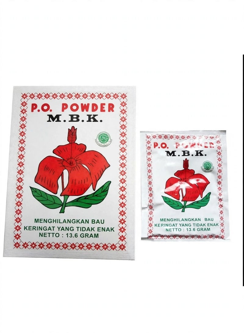 Indonesian deodorant powder