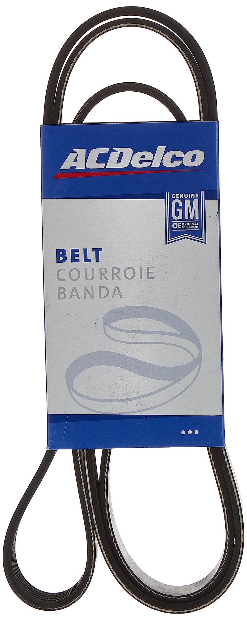 ACDelco GM Original Equipment 12626076 V-Ribbed Serpentine Belt - Image 5