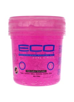 إيكو ستايل جل الشعر Eco Style Ecoco - تجعيد وموج - تركيبة مضادة للحكة وخالية من الكحول - ثبات مثالي للجوانب المائلة أو المدببة - مثالي للشعر المتموج - بدون قشور - لم يتم اختباره على الحيوانات - مرطب - 8 أونصة  - Image 1