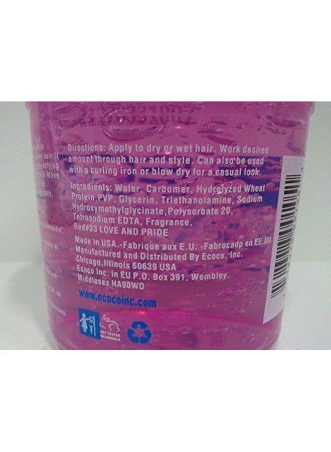 Eco Style Ecoco Hair Gel - Curl And Wave - Anti-Itch, Alcohol-Free Formula - Perfect Hold For Angled Or Tapered Sides - Ideal For Wavy Hair - No Flakes - Not Animal Tested - Moisturizes - 8 Oz - Image 2