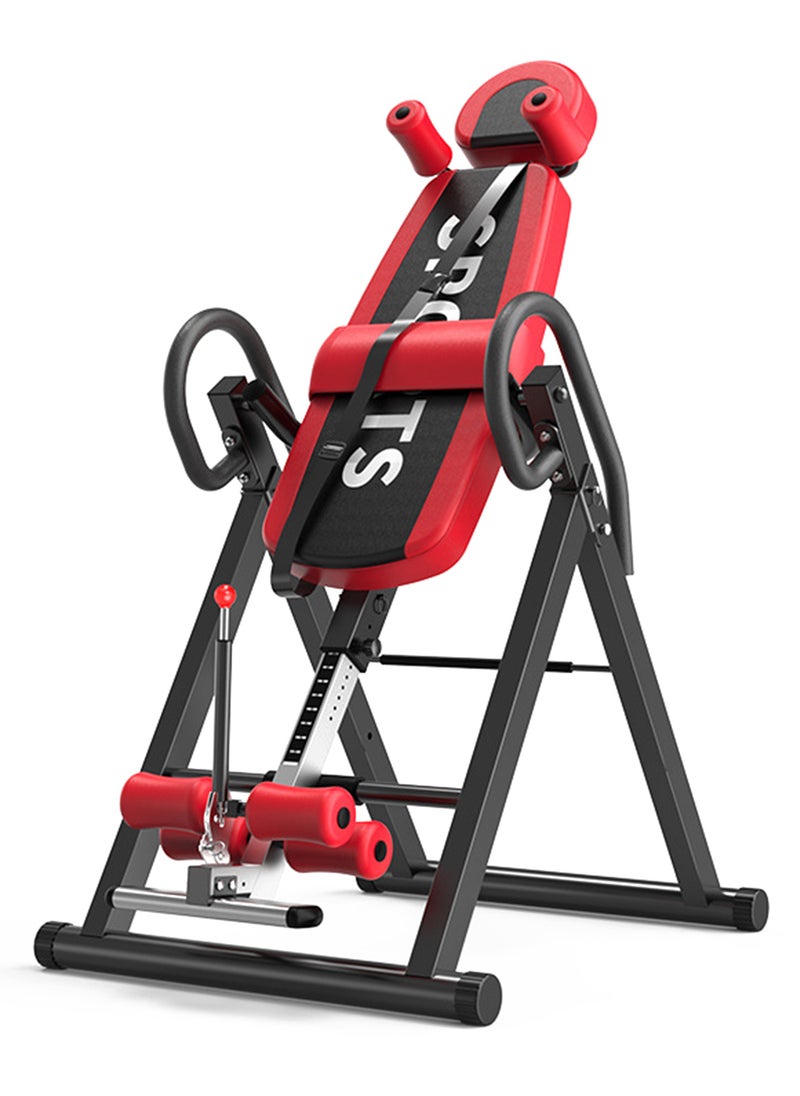 ETG - Gravity Heavy Duty Inversion Machine With Headrest And Adjustable Protection Belt, Back Stretcher, Foldable,Load-Bearing Capacity 120KG - Image 1