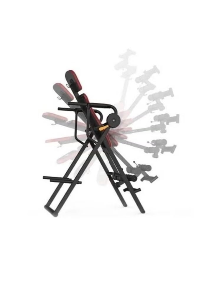 ETG - Gravity Heavy Duty Inversion Machine With Headrest And Adjustable Protection Belt, Back Stretcher, Foldable,Load-Bearing Capacity 120KG - Image 1