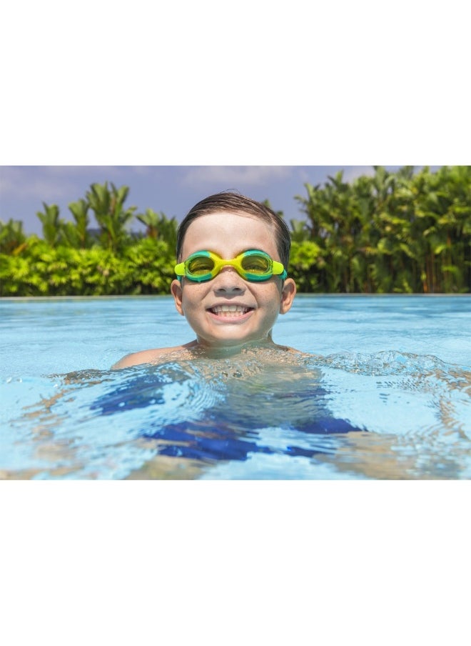 Bestway Bestway - Swimming Goggles Lightning Pro - Green - 21065  - Image 2